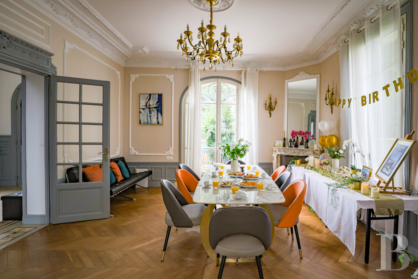 A fully renovated 1900s private mansion in a village in Perche, just an hour and a half from Paris - photo  n°6